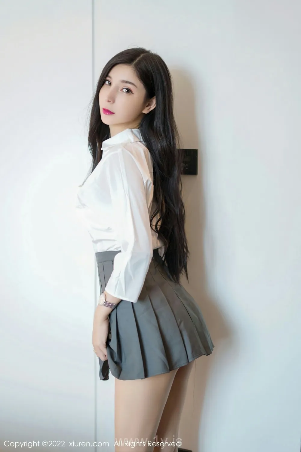 XIUREN(秀人网) NO.4918 Delightful Asian Babe 小蛮妖Yummy