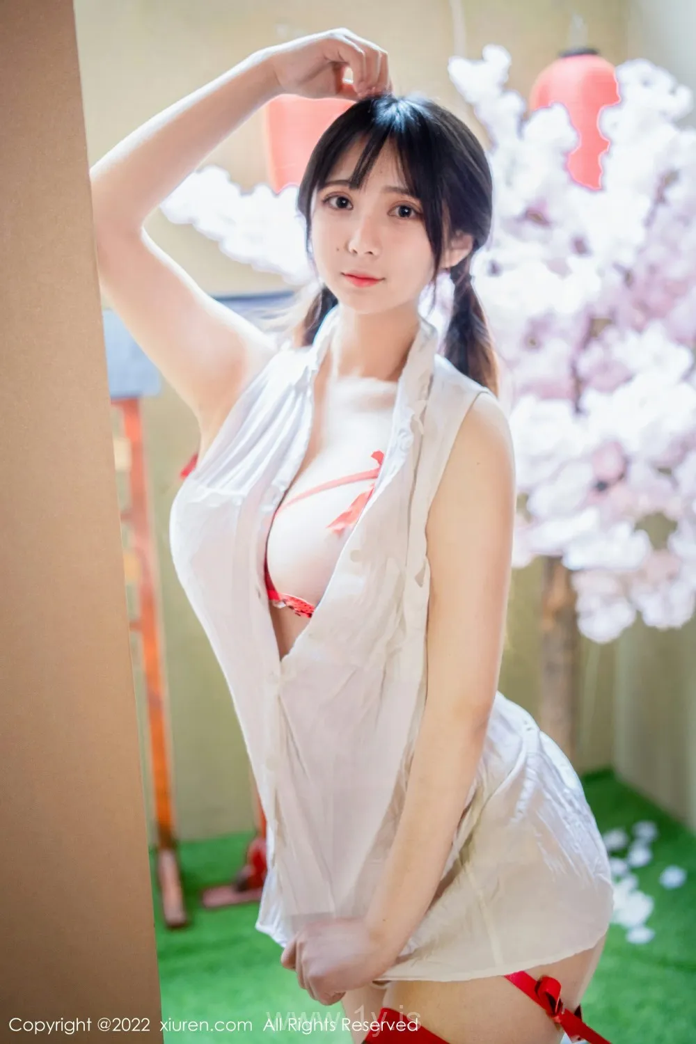 XIUREN(秀人网) NO.4930 Pretty Asian Babe 久久Aimee