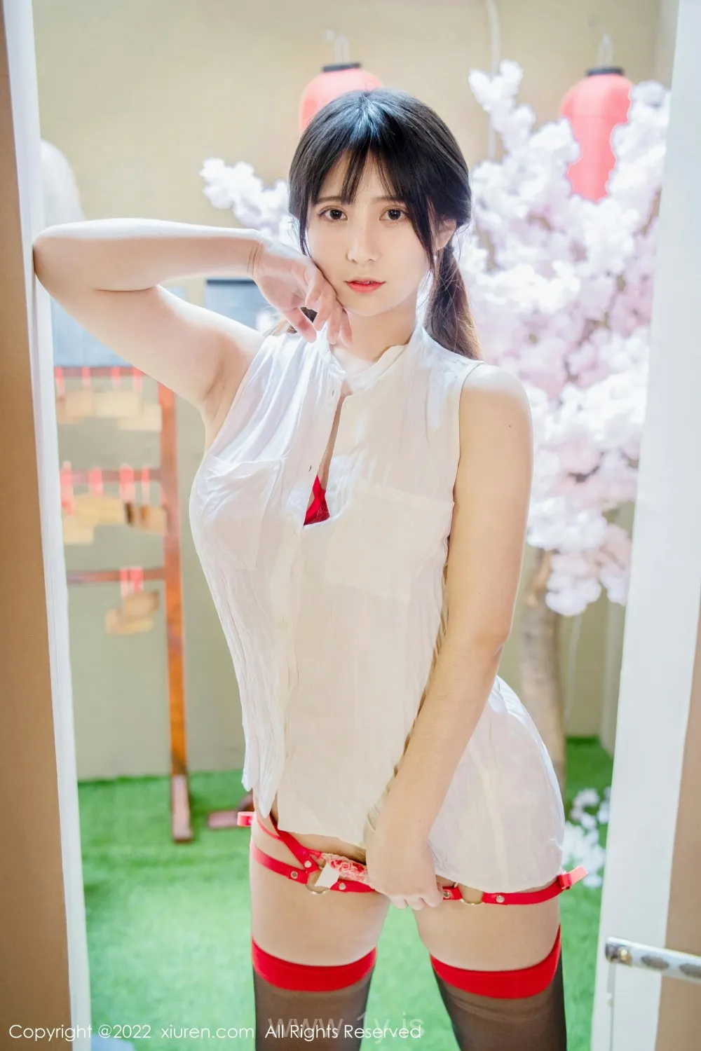 XIUREN(秀人网) NO.4930 Pretty Asian Babe 久久Aimee