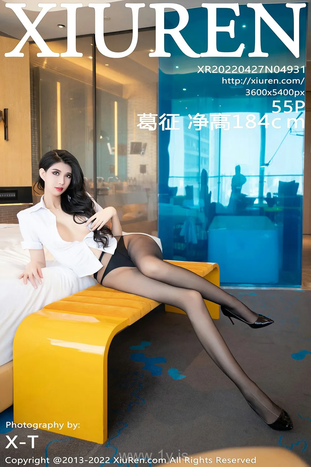 XIUREN(秀人网) NO.4931 Exquisite & Decent Chinese Model 葛征净高184c m