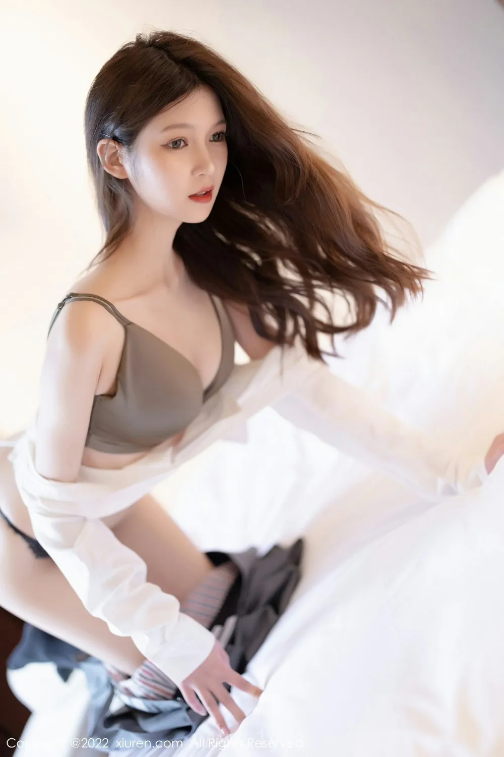 XIUREN(秀人网) NO.4933 Breathtaking & Elegant Asian Babe 程程程-