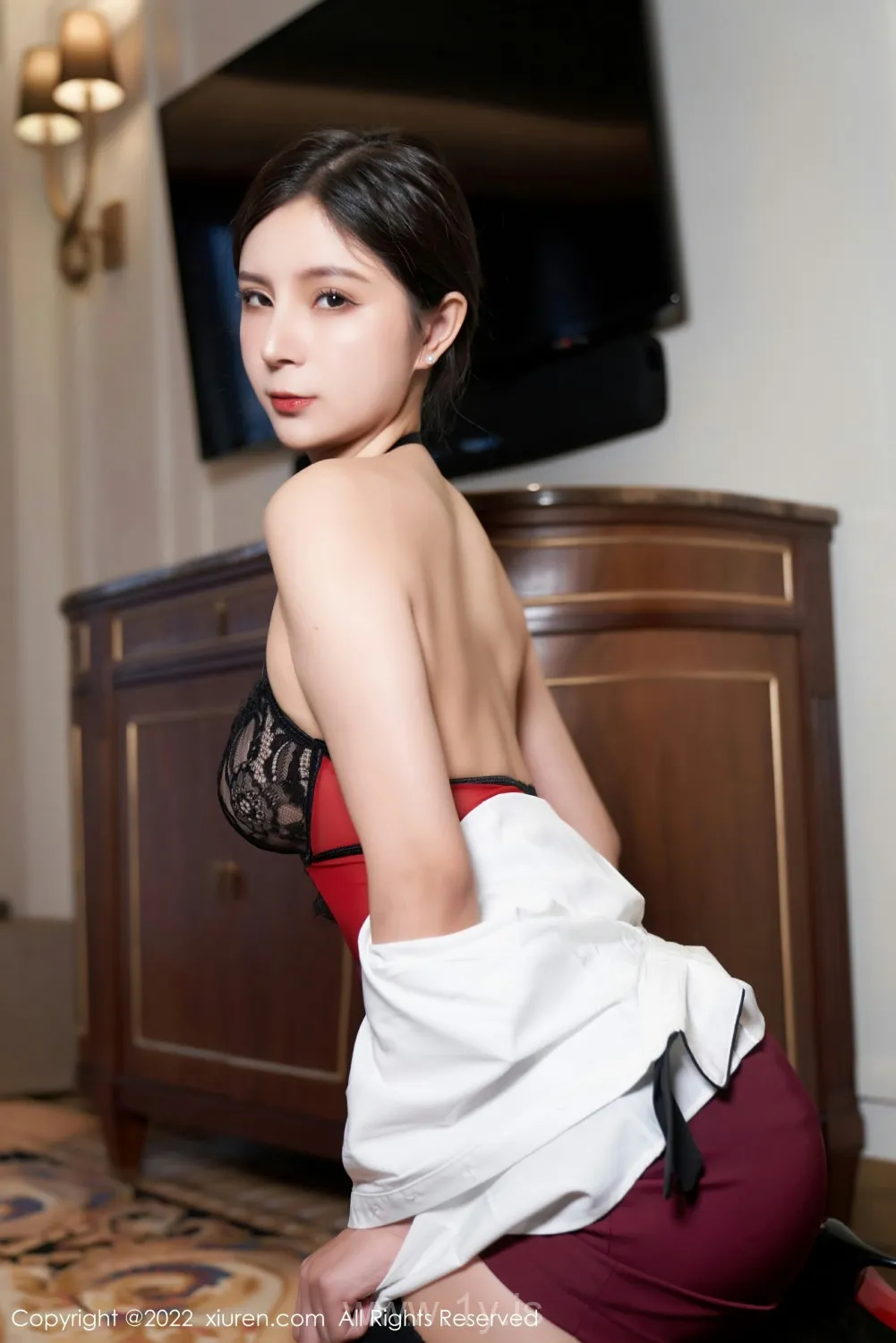 XIUREN(秀人网) NO.4939 Good-looking & Elegant Asian Beauty 小蛮妖Yummy