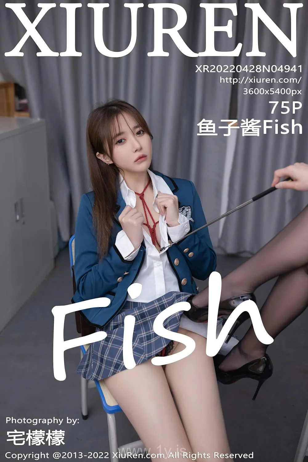 XIUREN(秀人网) NO.4941 Fancy Chinese Girl 鱼子酱Fish