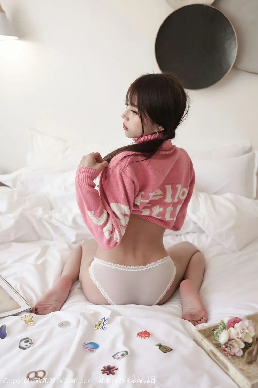 XIUREN(秀人网) NO.4946 Slim & Delightful Chinese Girl tina_甜仔