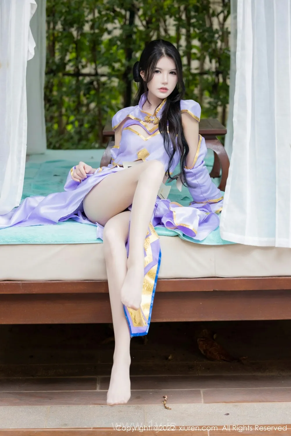 XIUREN(秀人网) NO.4948 Good-looking Chinese Hottie 绮里嘉ula