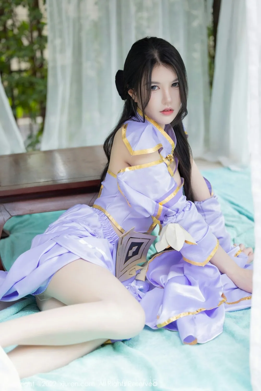 XIUREN(秀人网) NO.4948 Good-looking Chinese Hottie 绮里嘉ula