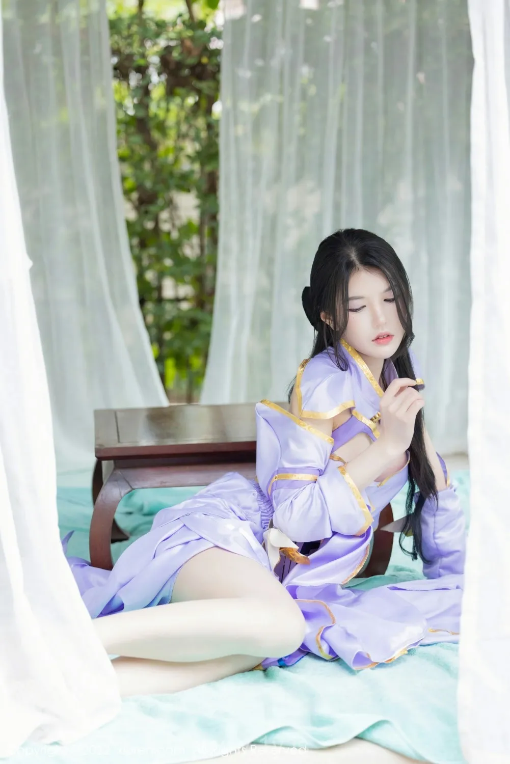 XIUREN(秀人网) NO.4948 Good-looking Chinese Hottie 绮里嘉ula