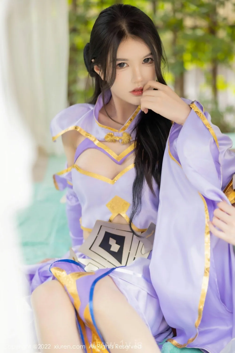 XIUREN(秀人网) NO.4948 Good-looking Chinese Hottie 绮里嘉ula