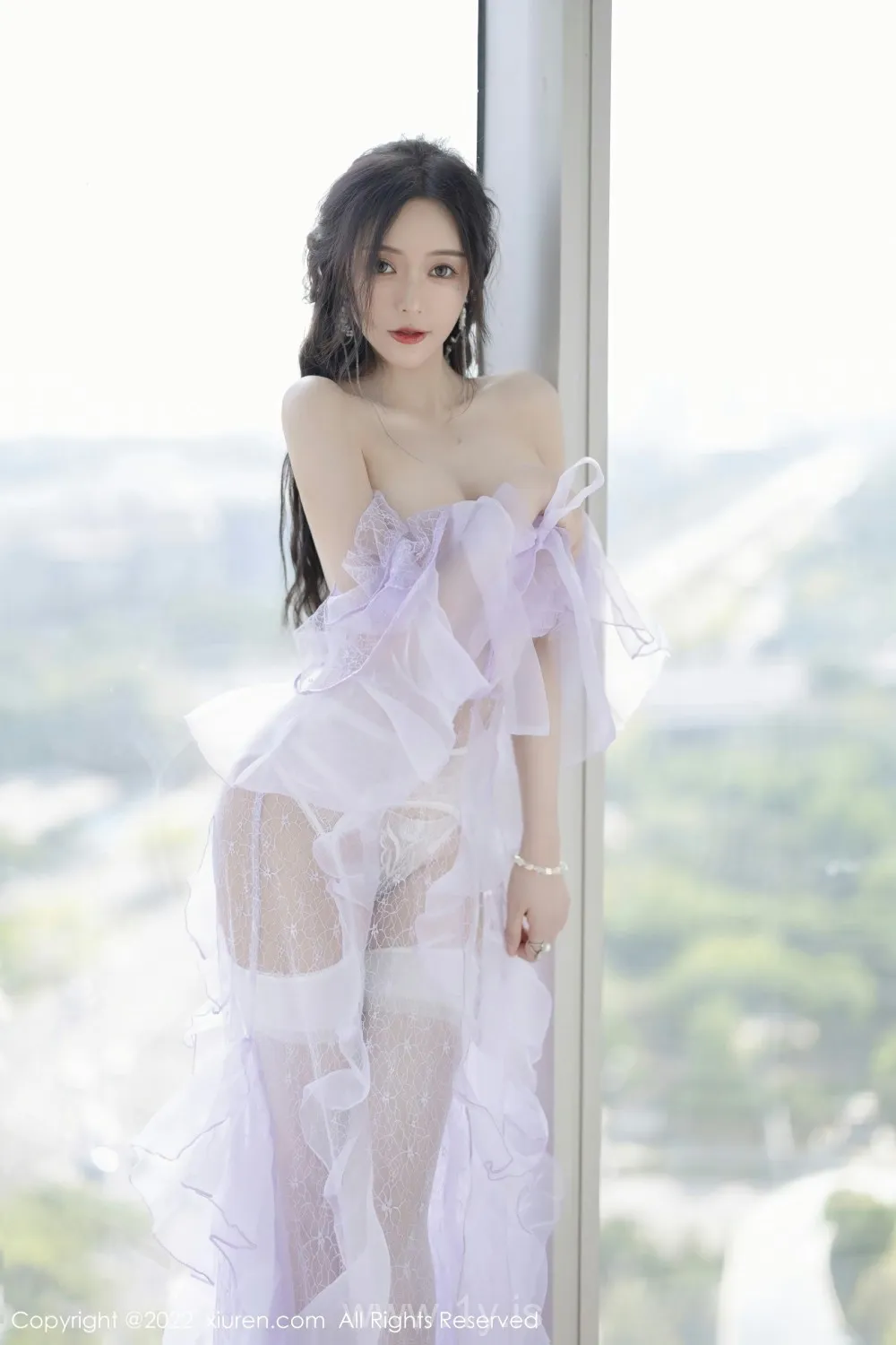 XIUREN(秀人网) NO.4949 Pretty & Charming Asian Hottie 王馨瑶yanni