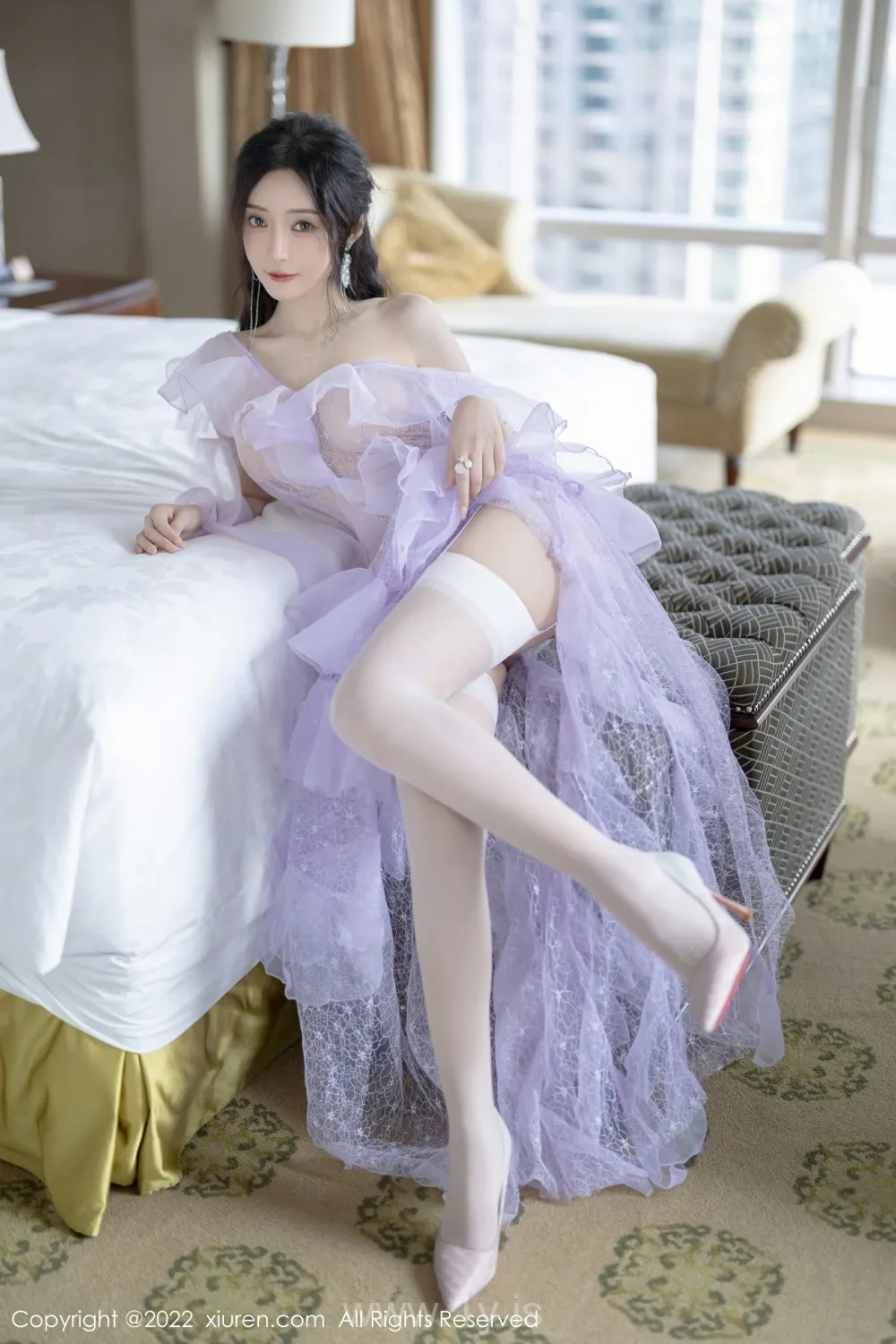 XIUREN(秀人网) NO.4949 Pretty & Charming Asian Hottie 王馨瑶yanni