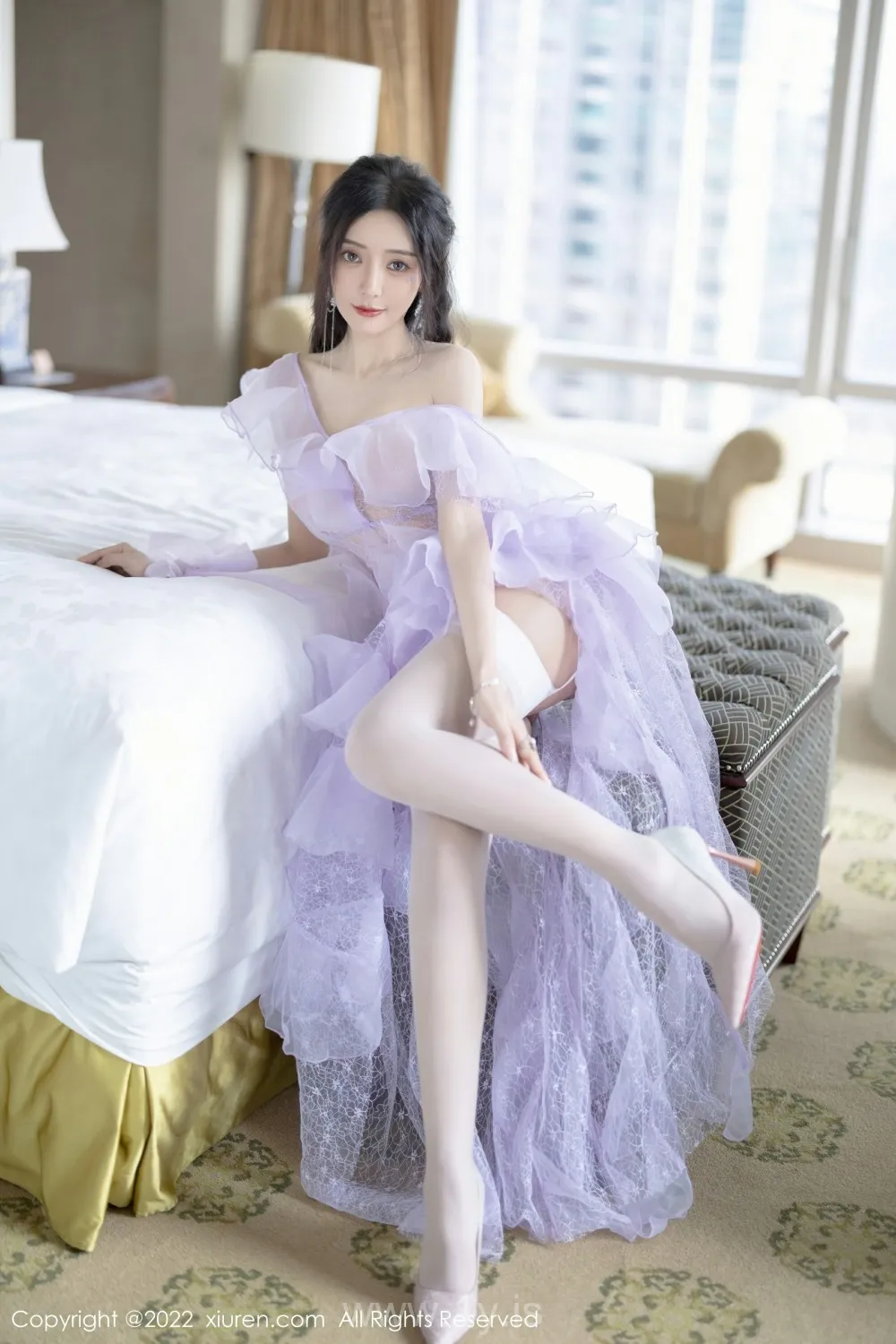 XIUREN(秀人网) NO.4949 Pretty & Charming Asian Hottie 王馨瑶yanni