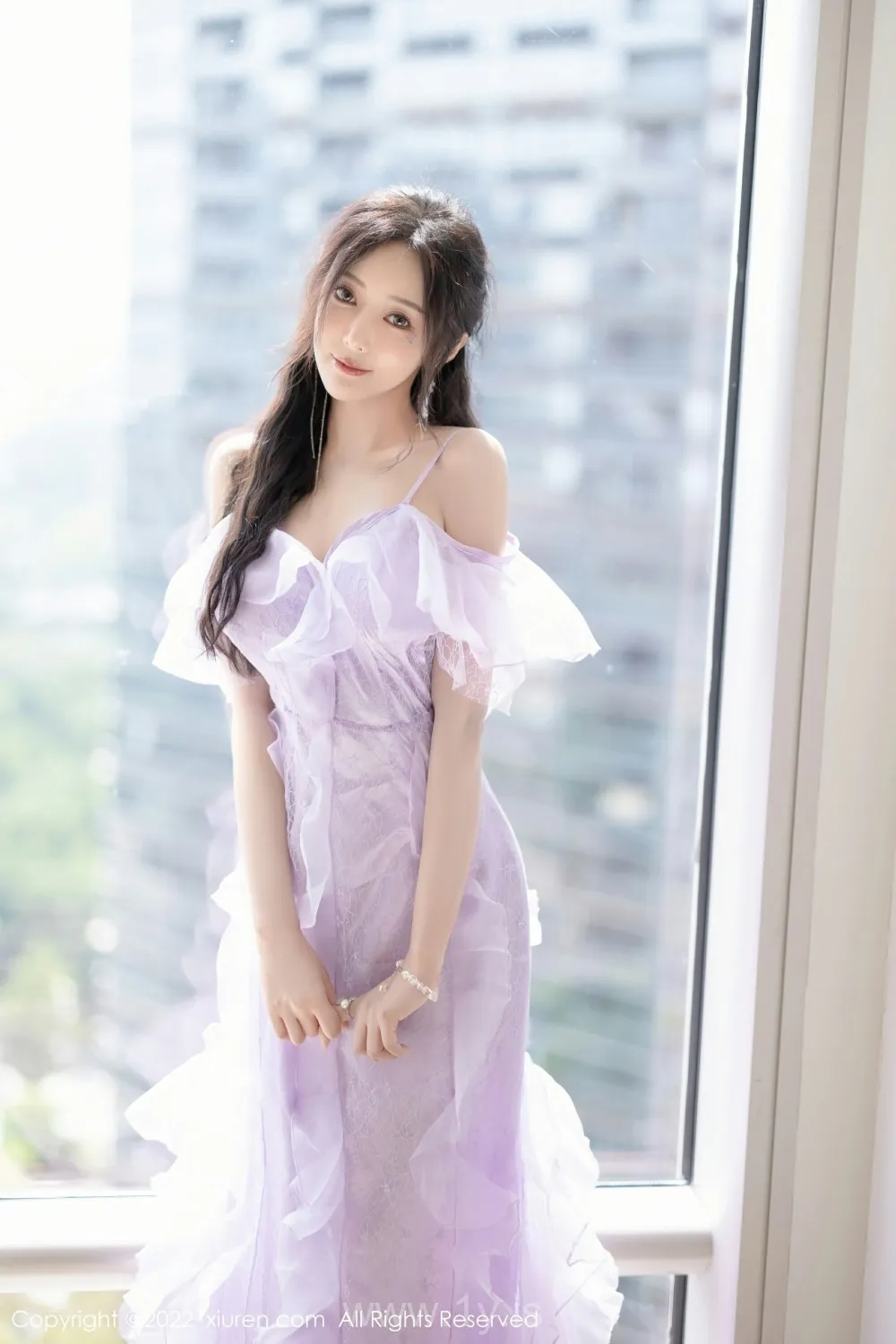 XIUREN(秀人网) NO.4949 Pretty & Charming Asian Hottie 王馨瑶yanni