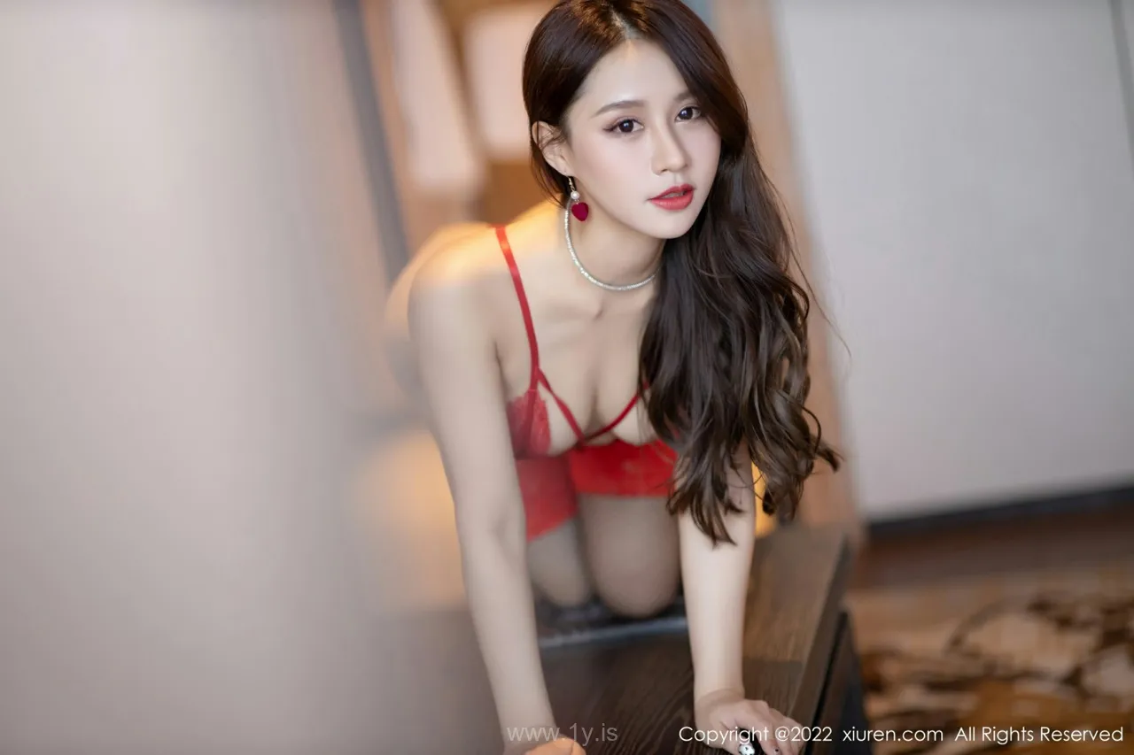 XIUREN(秀人网) NO.4954 Irresistible Asian Chick 徐安安