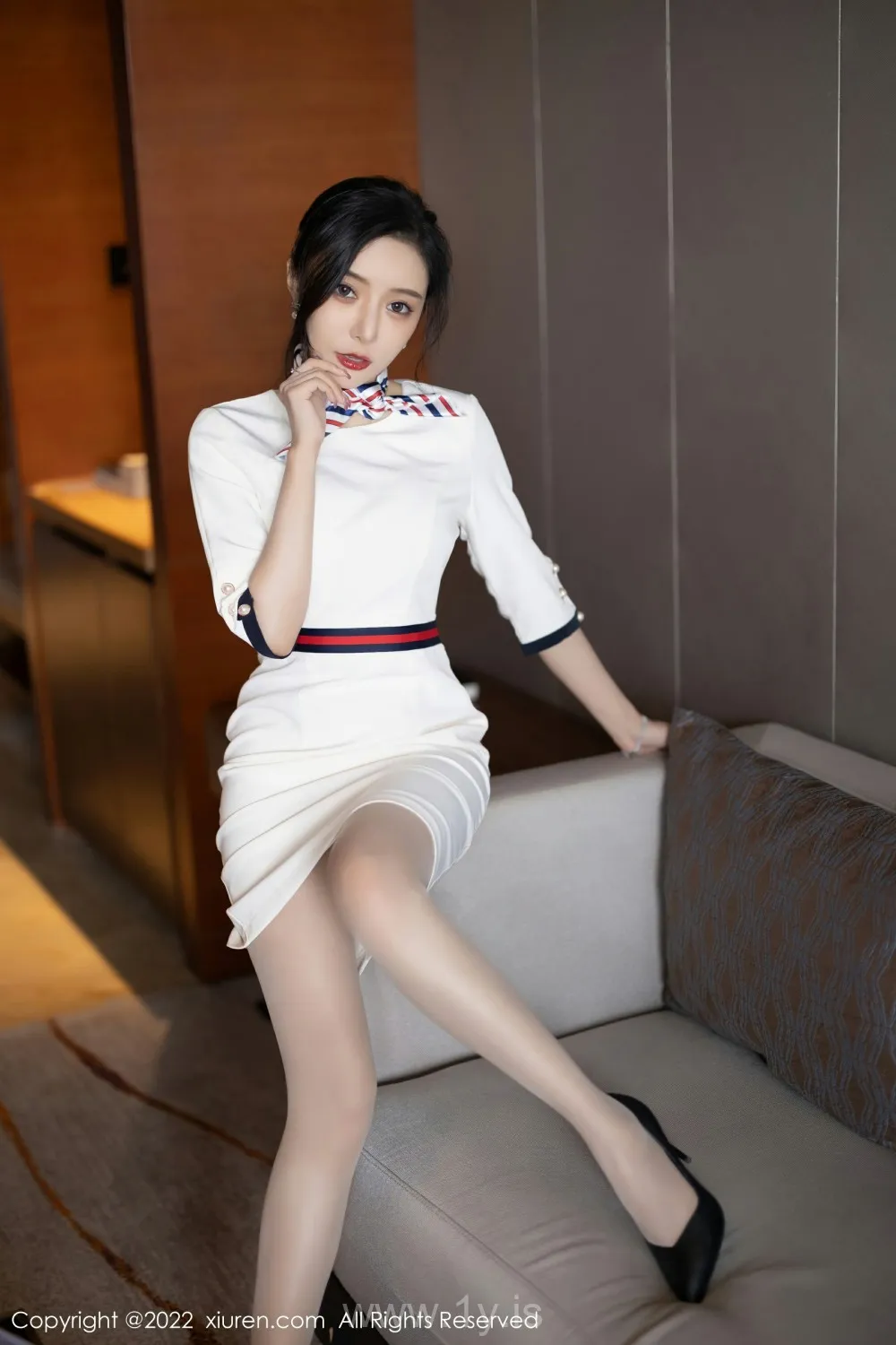 XIUREN(秀人网) NO.4963 Elegant Chinese Model 王馨瑶yanni