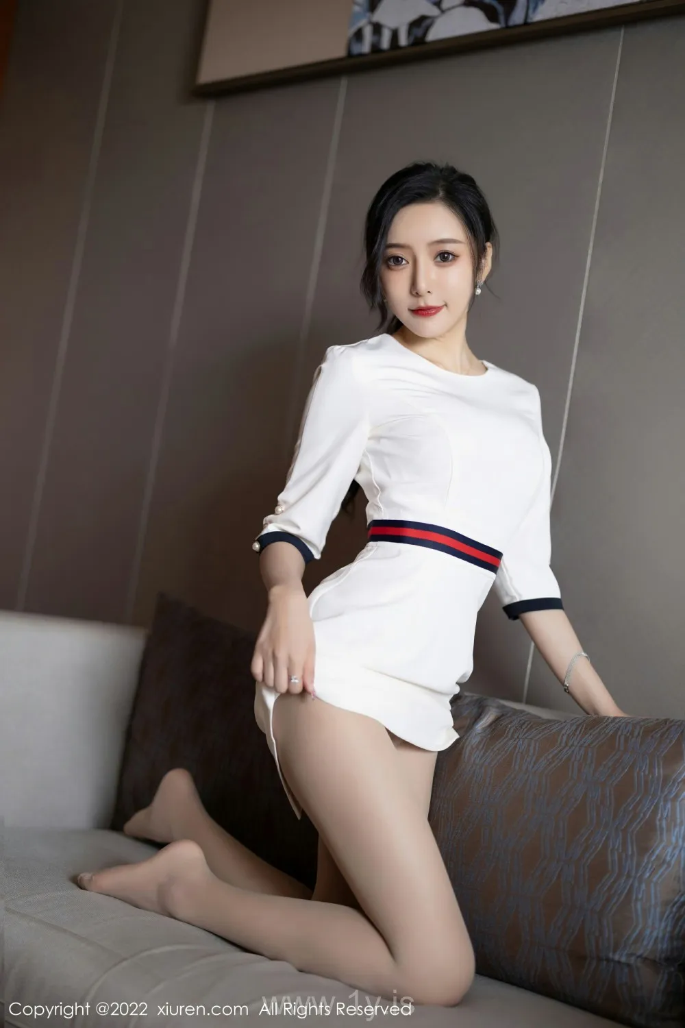 XIUREN(秀人网) NO.4963 Elegant Chinese Model 王馨瑶yanni