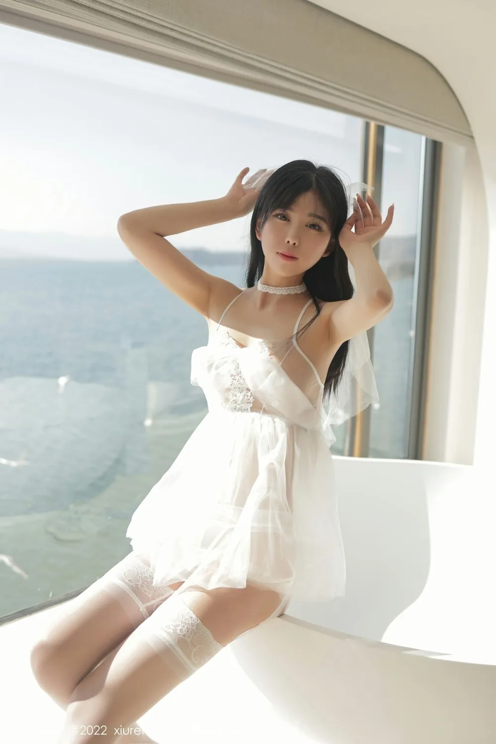 XIUREN(秀人网) NO.4964 Beautiful & Stylish Chinese Homebody Girl 李雅柔182CM
