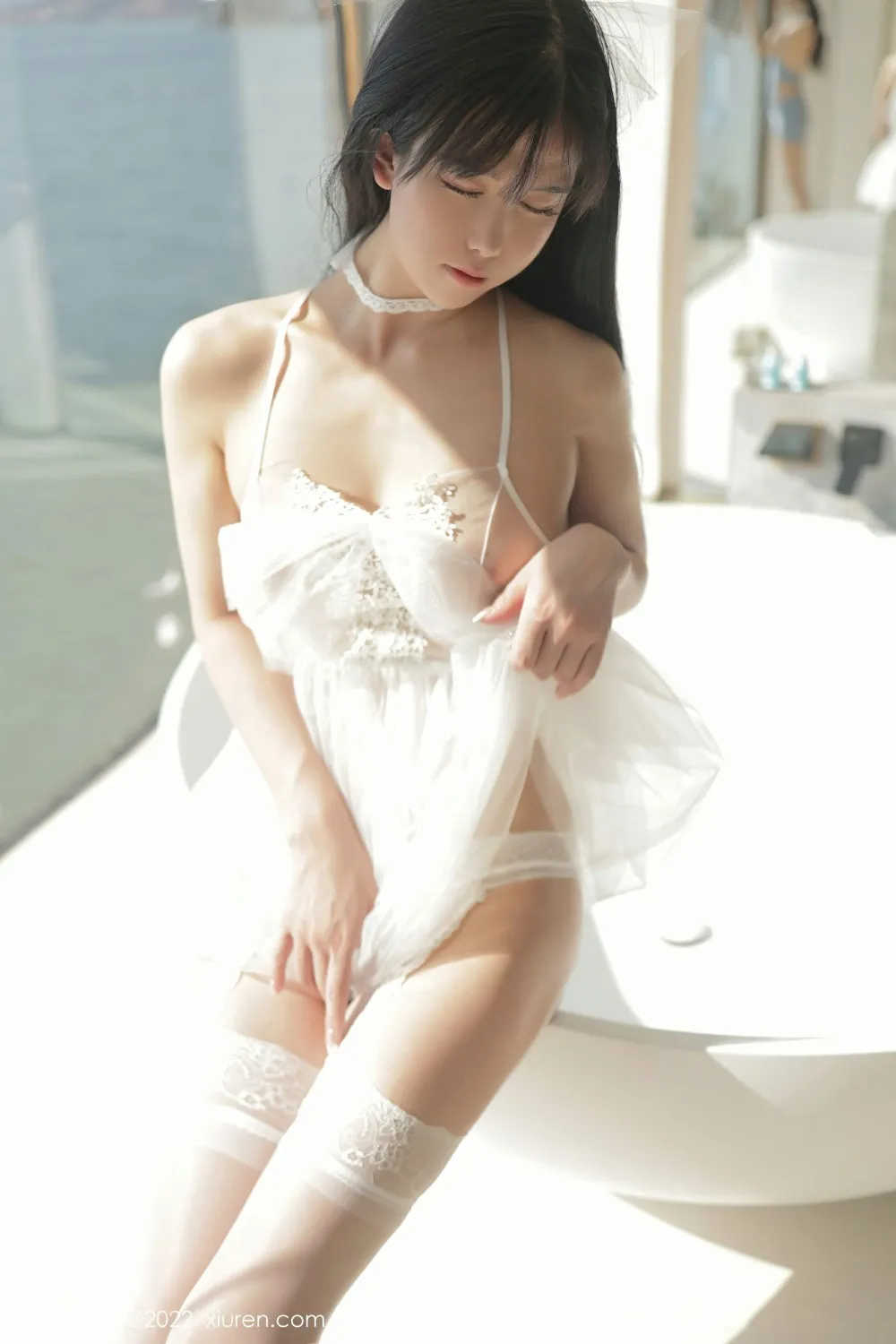 XIUREN(秀人网) NO.4964 Beautiful & Stylish Chinese Homebody Girl 李雅柔182CM