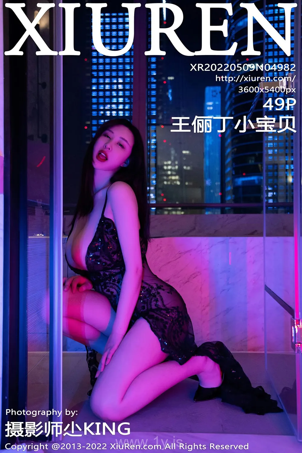 XIUREN(秀人网) NO.4982 Charming Chinese Teen 王俪丁小宝贝