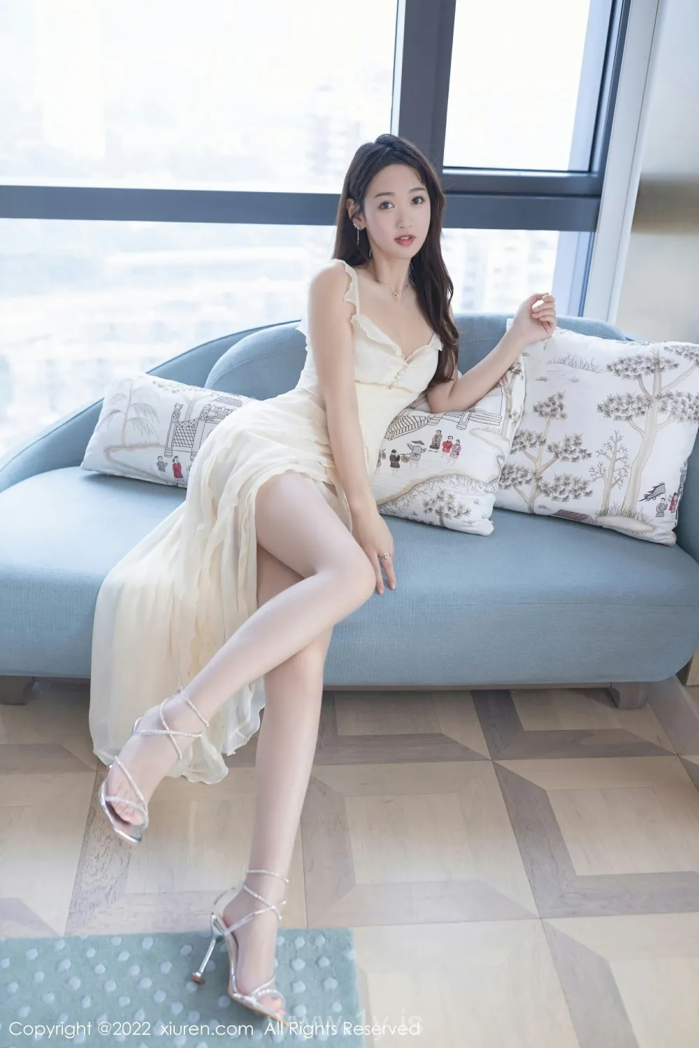 XIUREN(秀人网) NO.4985 Fashionable & Lively Asian Teen 唐安琪
