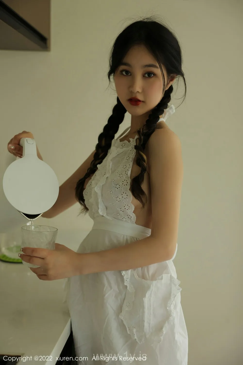 XIUREN(秀人网) NO.4992 Charming Chinese Mature Princess 谢晚晚