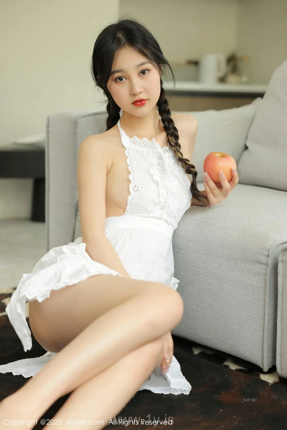 XIUREN(秀人网) NO.4992 Charming Chinese Mature Princess 谢晚晚