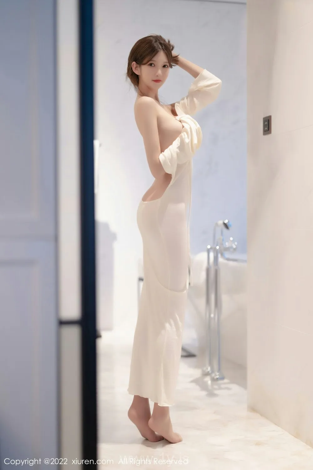 XIUREN(秀人网) NO.4993 Trendy Asian Hottie 程程程-