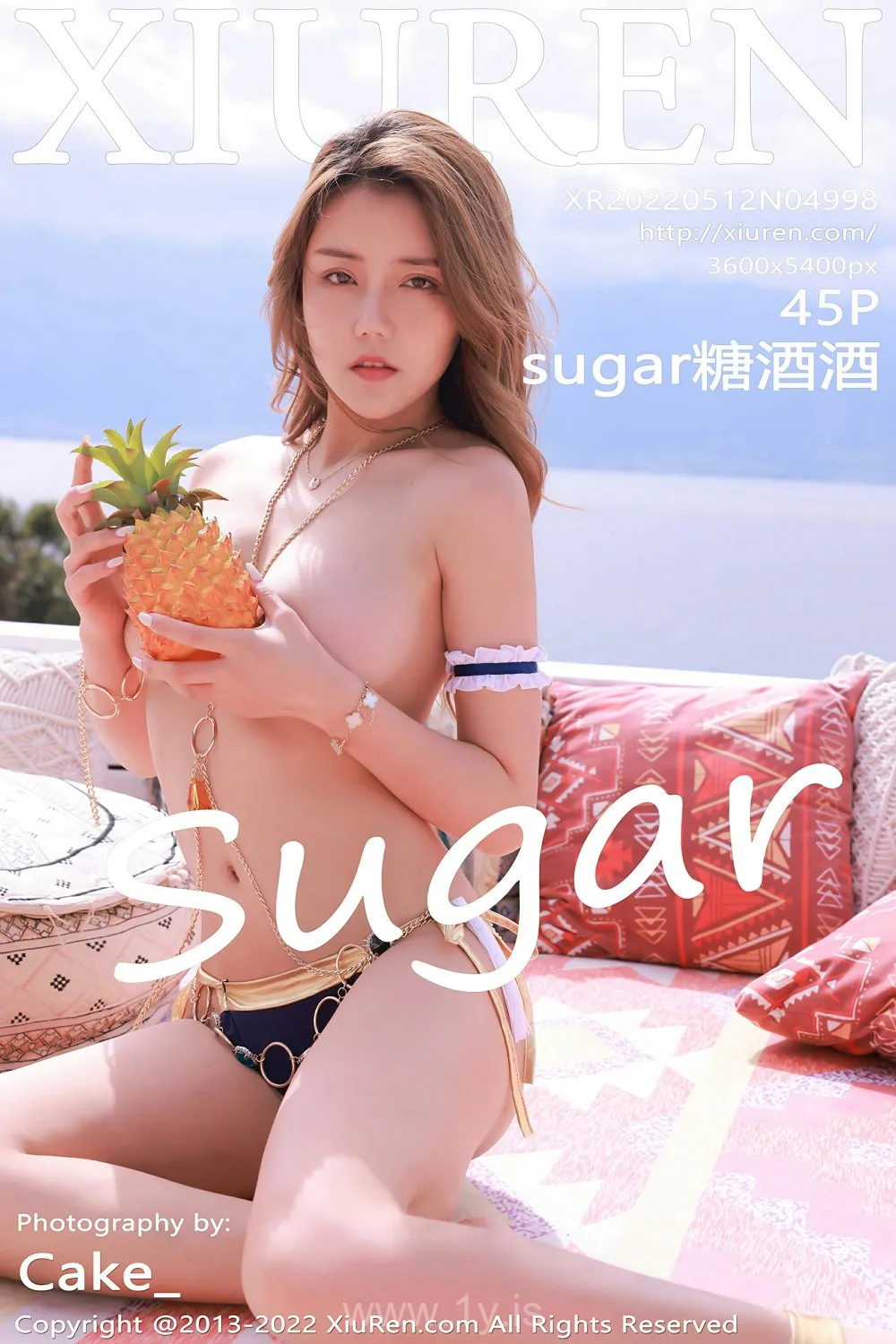 XIUREN(秀人网) NO.4998 Appealing Chinese Babe sugar糖酒酒