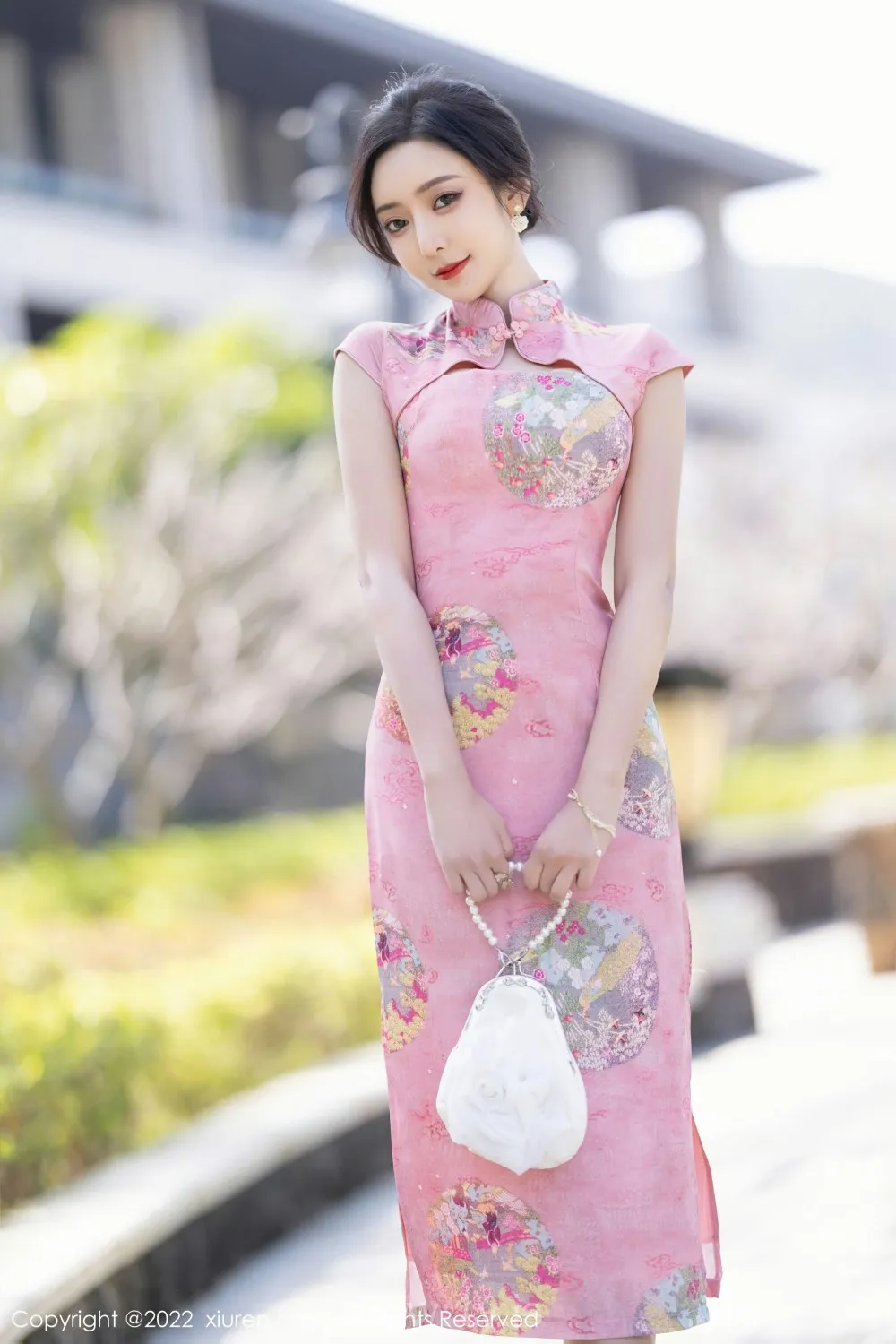 XIUREN(秀人网) NO.5007 Slender Asian Hottie 王馨瑶yanni