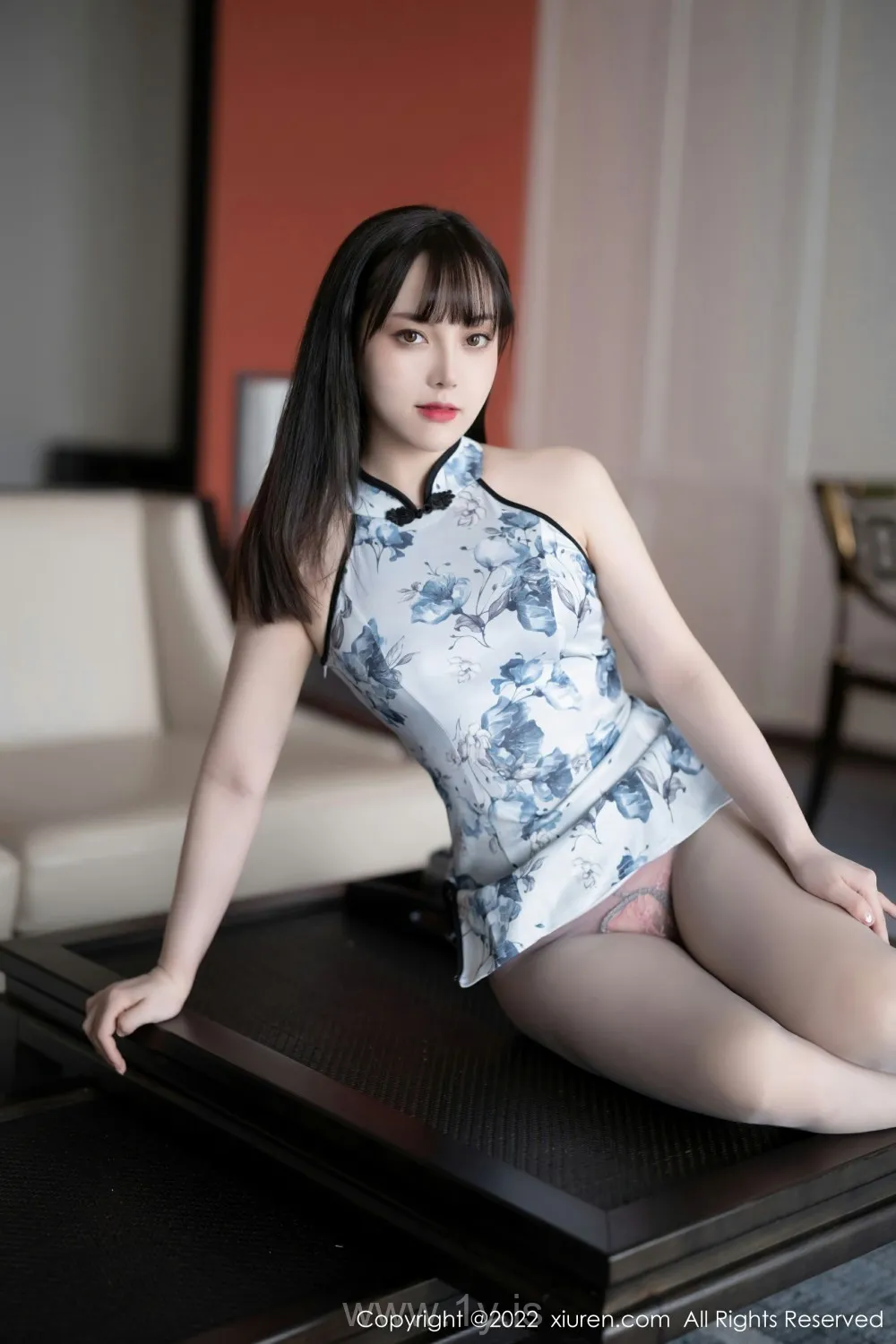 XIUREN(秀人网) NO.5025 Pretty & Extraordinary Asian Babe 豆瓣酱