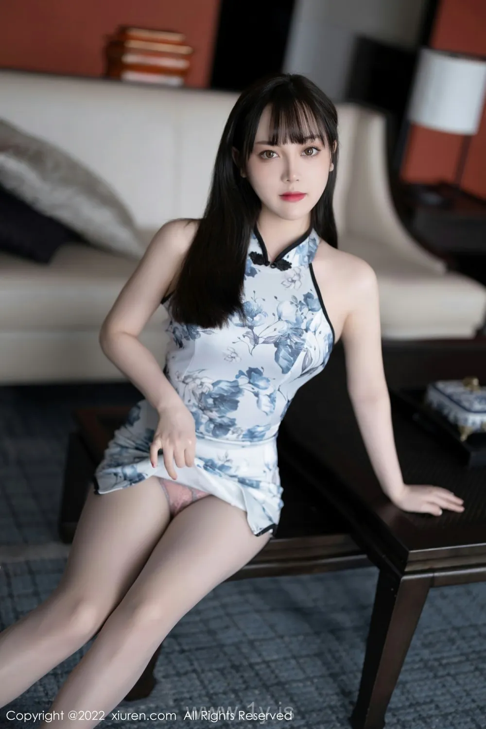 XIUREN(秀人网) NO.5025 Pretty & Extraordinary Asian Babe 豆瓣酱