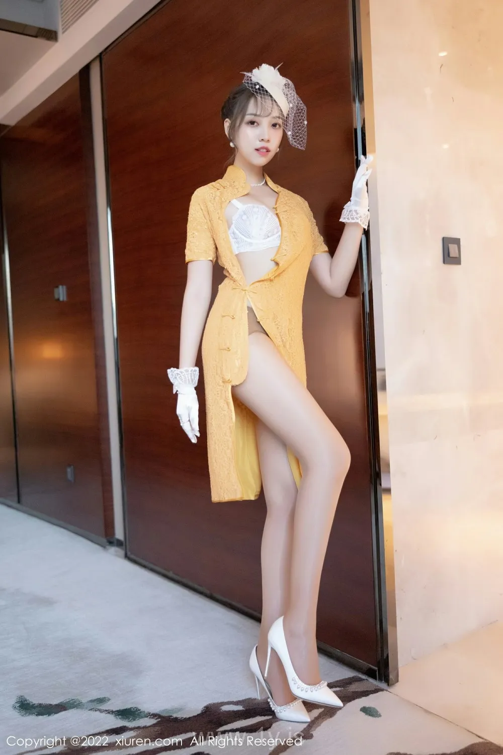 XIUREN(秀人网) NO.5029 Delightful Chinese Angel 郑颖姗