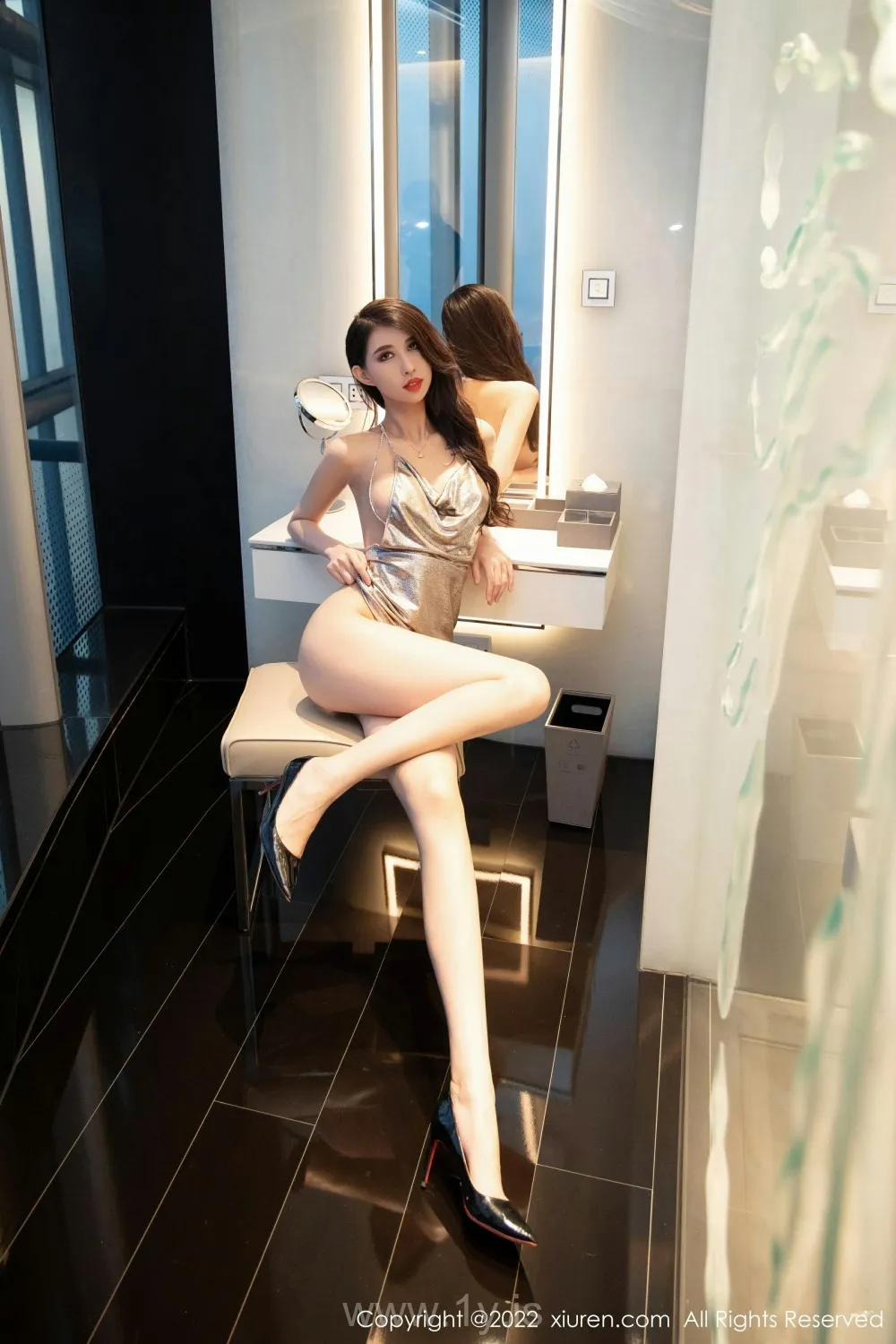 XIUREN(秀人网) NO.5030 Fair & Knockout Chinese Goddess 葛征净高184c m