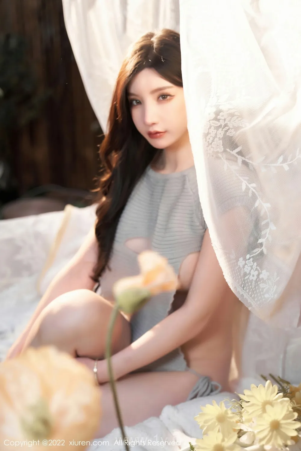 XIUREN(秀人网) NO.5040 Pretty & Pretty Chinese Cutie 周于希Sally