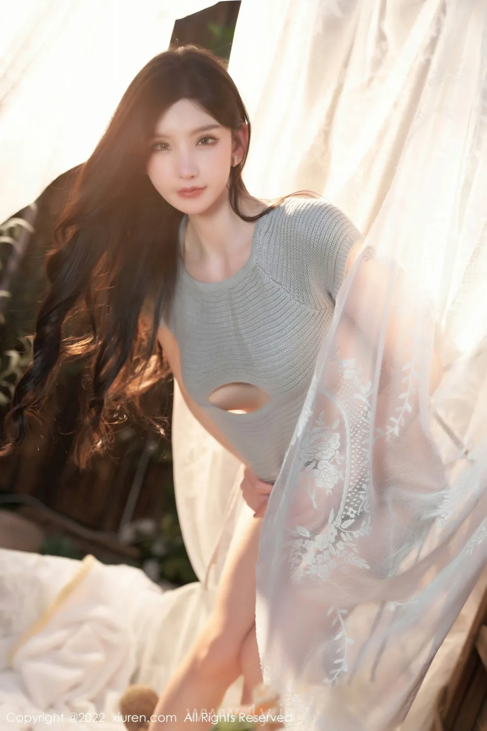 XIUREN(秀人网) NO.5040 Pretty & Pretty Chinese Cutie 周于希Sally