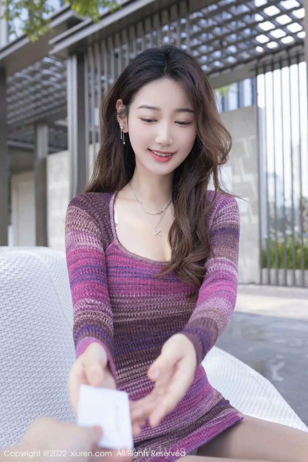 XIUREN(秀人网) NO.5048 Adorable Asian Teen 唐安琪