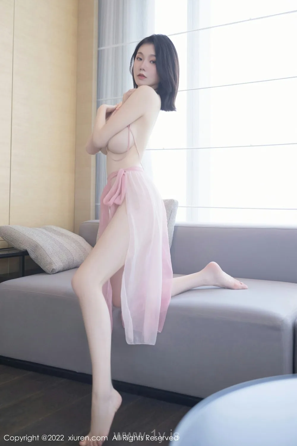 XIUREN(秀人网) NO.5052 Stylish Asian Homebody Girl 安然anran