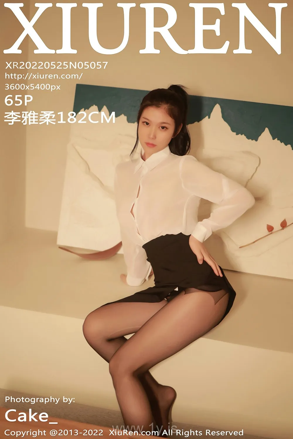 XIUREN(秀人网) NO.5057 Pretty Asian Goddess 李雅柔182CM