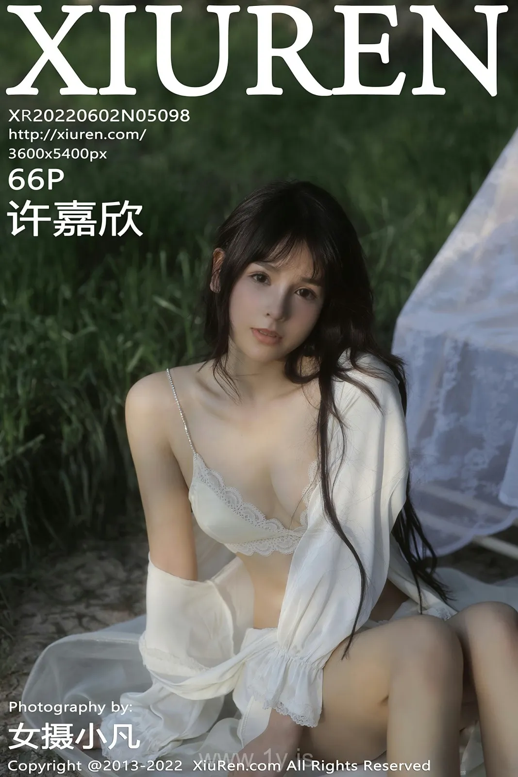 XIUREN(秀人网) NO.5098 Pretty & Fancy Asian Beauty 许嘉欣