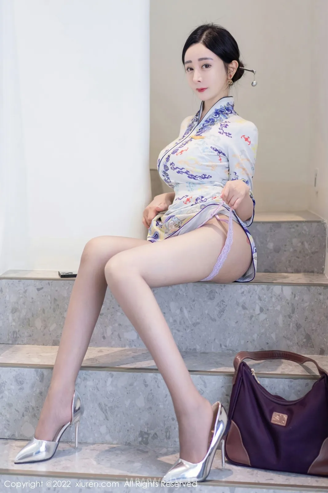 XIUREN(秀人网) NO.5100 Refined Asian Chick 允爾