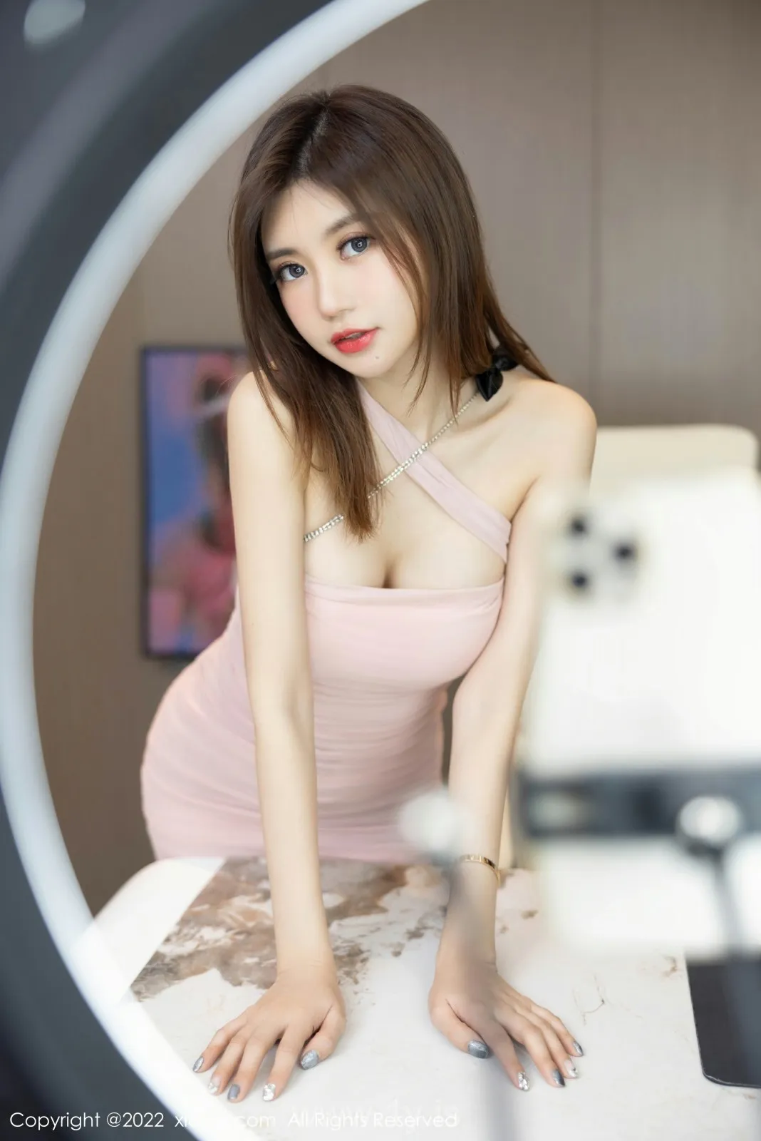 XIUREN(秀人网) NO.5101 Good-looking & Knockout Chinese Cutie 绮里嘉ula