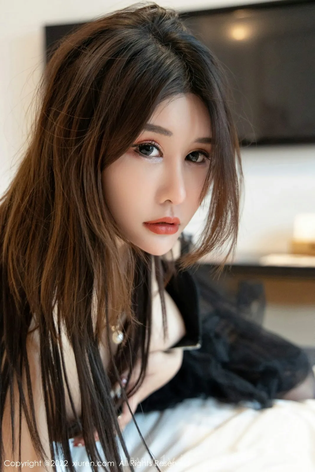 XIUREN(秀人网) NO.5105 Good-looking & Stunning Asian Jade 夏沫沫tifa