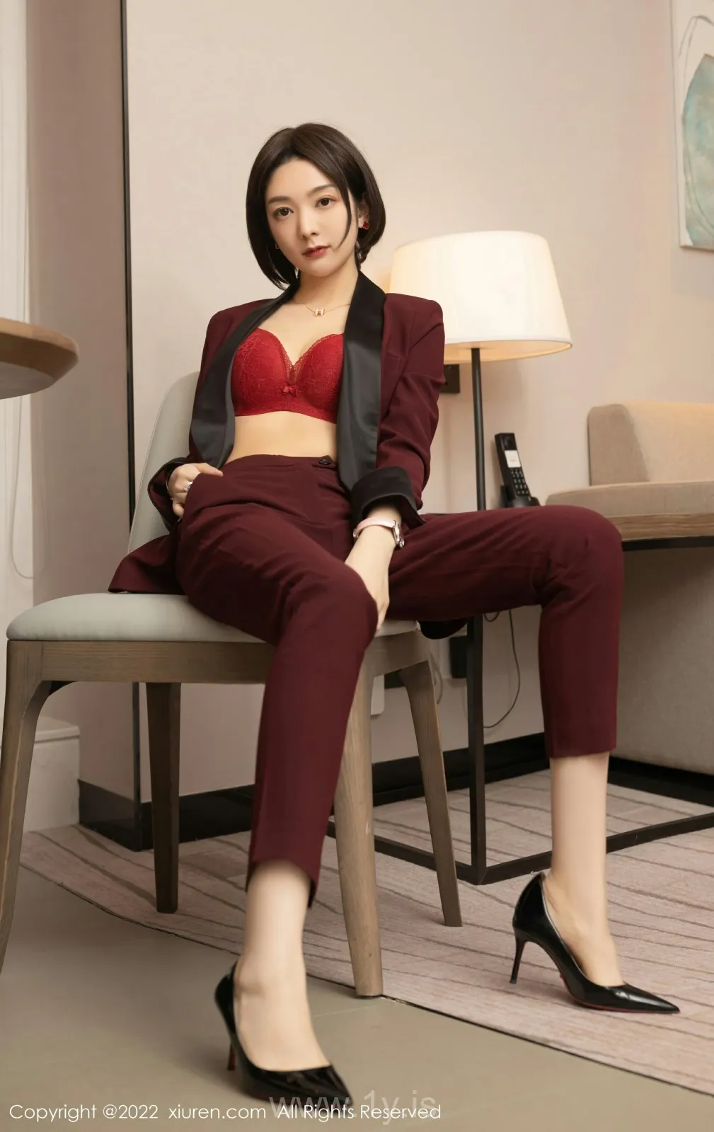 XIUREN(秀人网) NO.5111 Extraordinary & Good-looking Asian Teen Angela小热巴