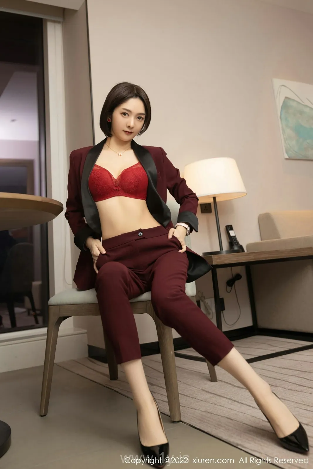 XIUREN(秀人网) NO.5111 Extraordinary & Good-looking Asian Teen Angela小热巴