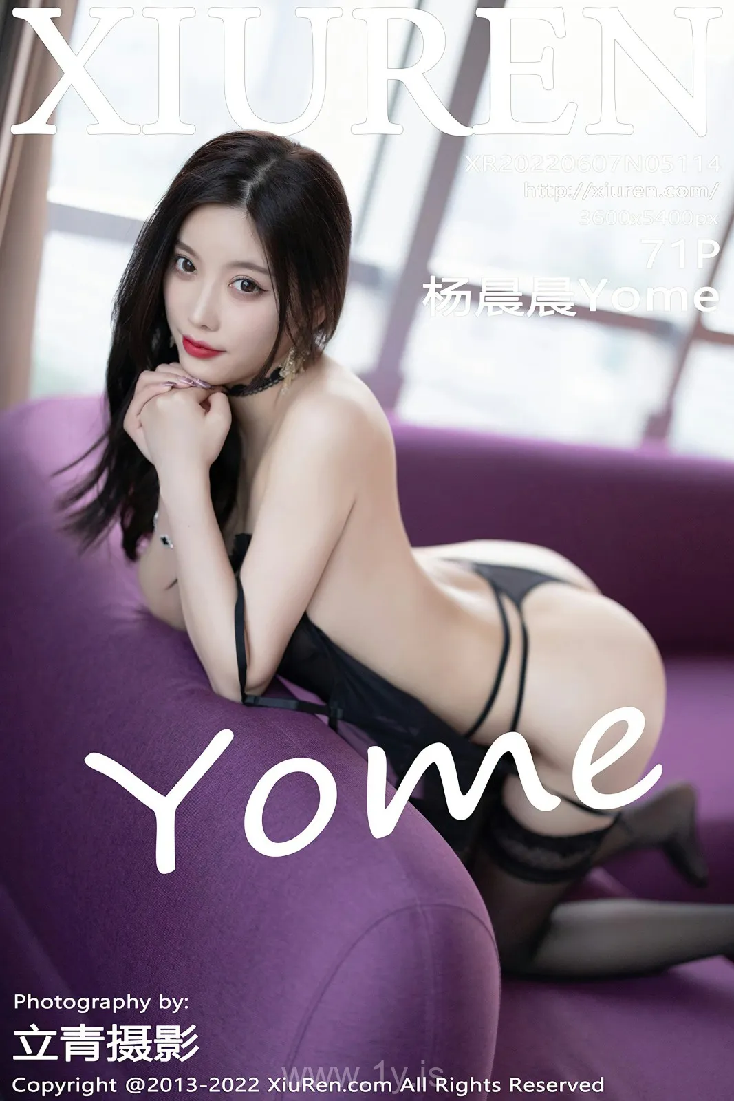 XIUREN(秀人网) NO.5114 Classy Asian Cougar 杨晨晨Yome
