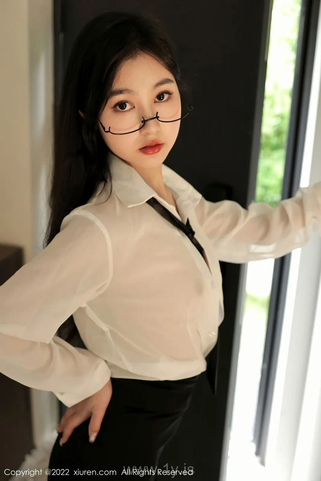 XIUREN(秀人网) NO.5117 Delightful & Fancy Chinese Babe 谢晚晚