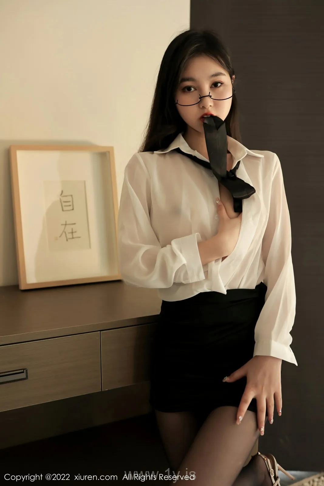 XIUREN(秀人网) NO.5117 Delightful & Fancy Chinese Babe 谢晚晚