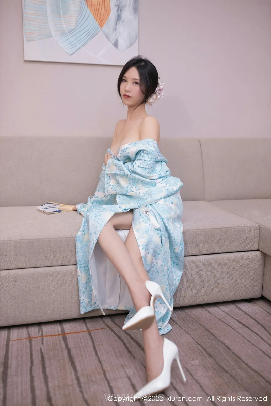 XIUREN(秀人网) NO.5118 Refined Asian Mature Princess 利世