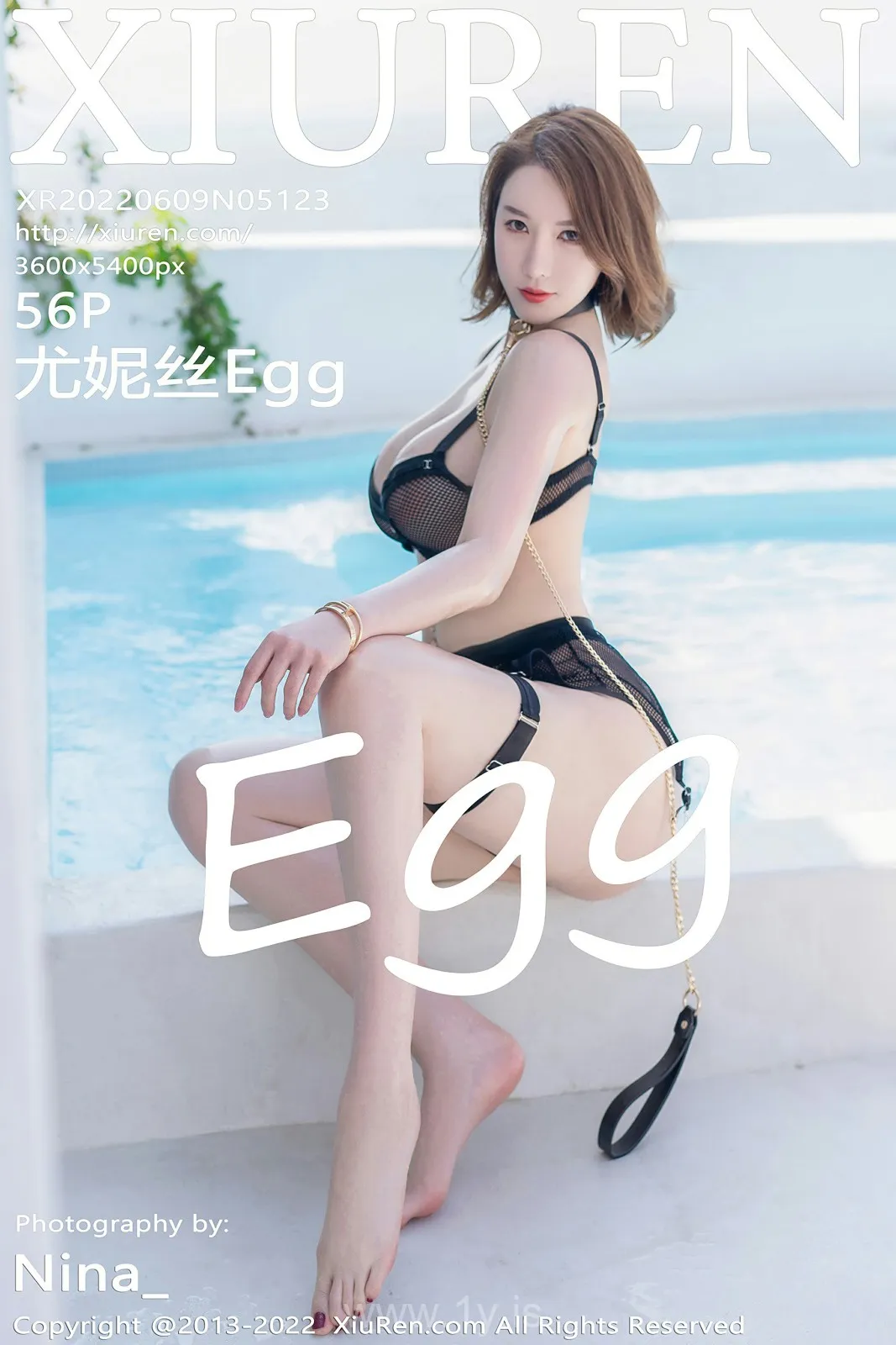 XIUREN(秀人网) NO.5123 Hot & Appealing Asian Goddess 尤妮丝Egg