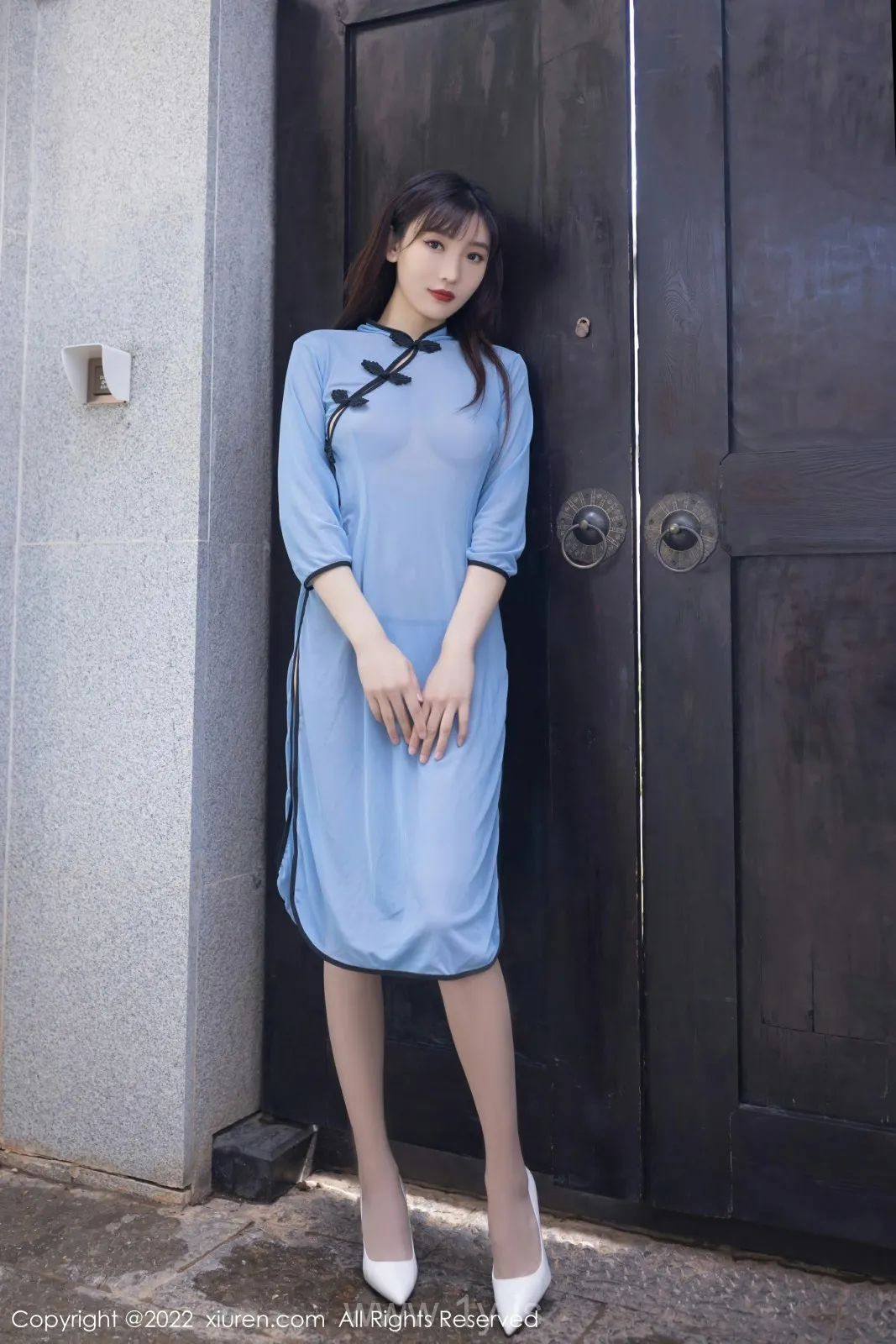 XIUREN(秀人网) NO.5126 Stunning Chinese Cutie 陆萱萱