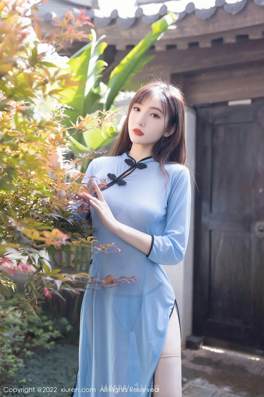 XIUREN(秀人网) NO.5126 Stunning Chinese Cutie 陆萱萱